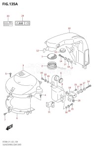 DF175A From 17503F-240001 (E11 E40)  2022 drawing SILENCER /​ RING GEAR COVER