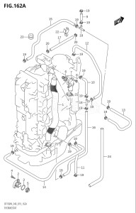 15002Z-910001 (2019) 150hp E40-Costa Rica (DF150WZ) DF150 drawing THERMOSTAT