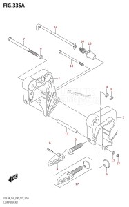 DT15A From 01503K-510001 (P36)  2015 drawing CLAMP BRACKET (DT9.9A:P40)