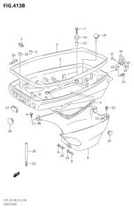 DT30 From 03005-210001 ()  2012 drawing UNDER COVER (DT30:P40)