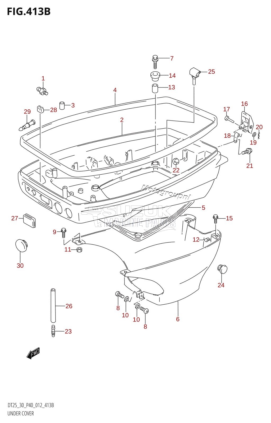 UNDER COVER (DT30:P40)