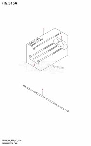 DF30A From 03003F-710001 (P01 P40)  2017 drawing OPT:REMOCON CABLE