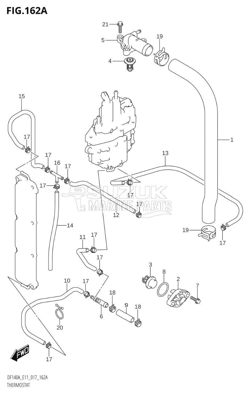 THERMOSTAT (DF100AT:E11)