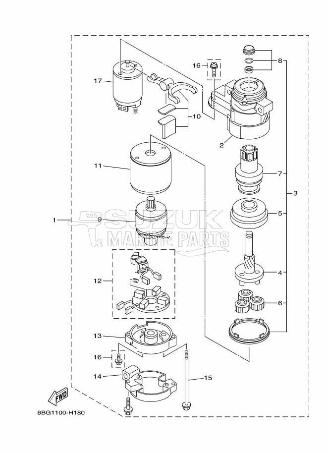 STARTING-MOTOR