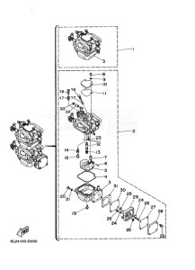 20MSHH-2010 drawing CARBURETOR