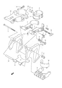 DF 2.5 drawing Swivel Bracket