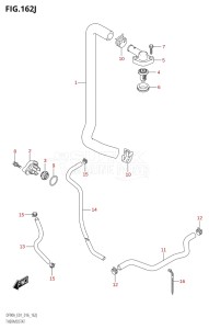 09003F-610001 (2016) 90hp E01 E40-Gen. Export 1 - Costa Rica (DF90A  DF90ATH) DF90A drawing THERMOSTAT (DF90ATH:E01)