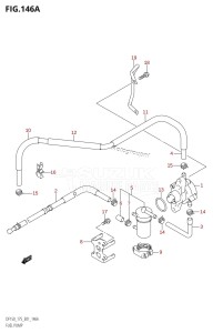 DF175Z From 17502Z-110001 (E01)  2011 drawing FUEL PUMP (E01:(K6,K7,K8,K9))