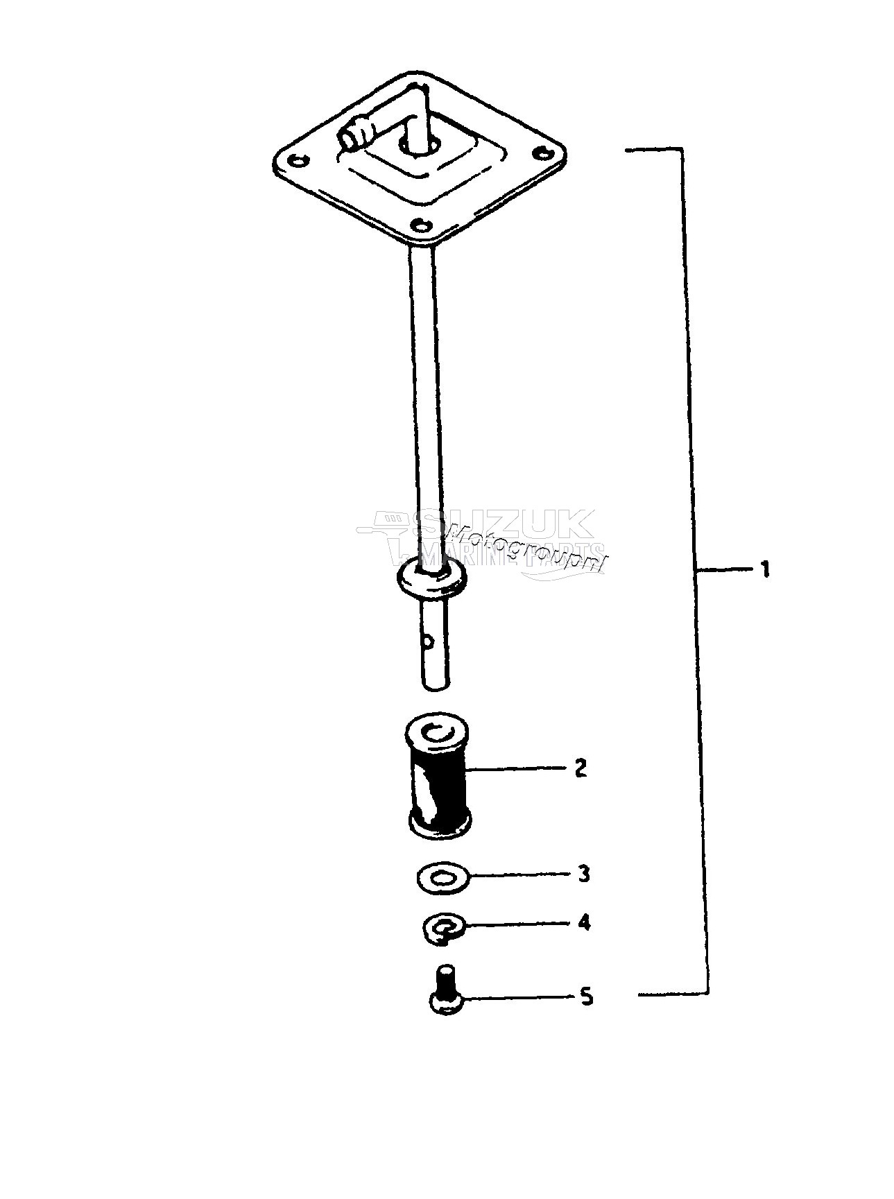 FUEL TANK OUTLET (MODEL G, J)