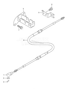 DF25T From 02501 F-680001 ()  2006 drawing REMOCON CABLE