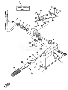 20D drawing STEERING