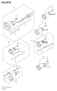 DF140 From 14001F-780001 (E03)  2007 drawing OPT:METER (K5,K6,K7)