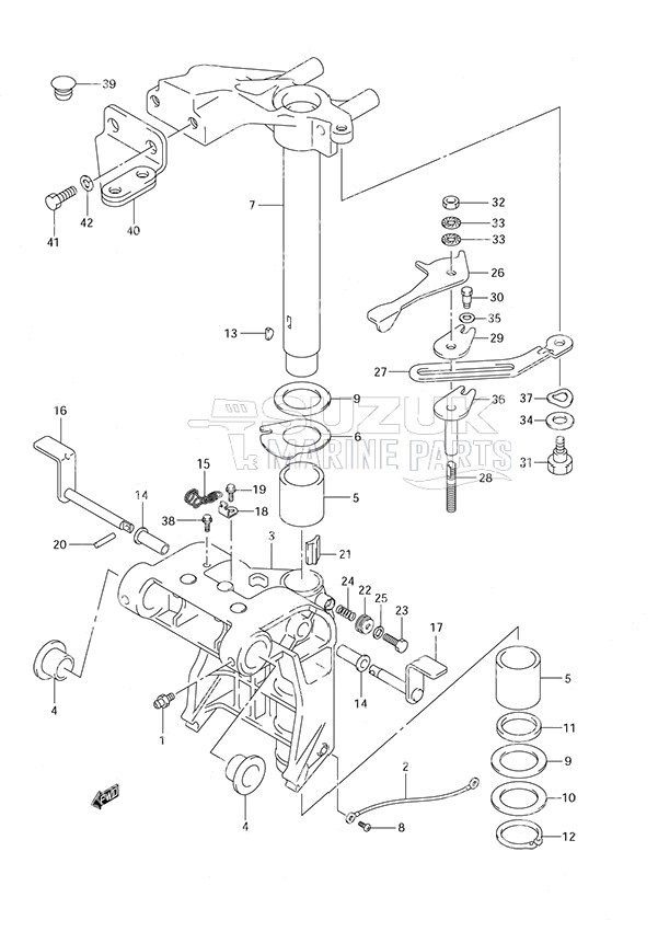 Swivel Bracket