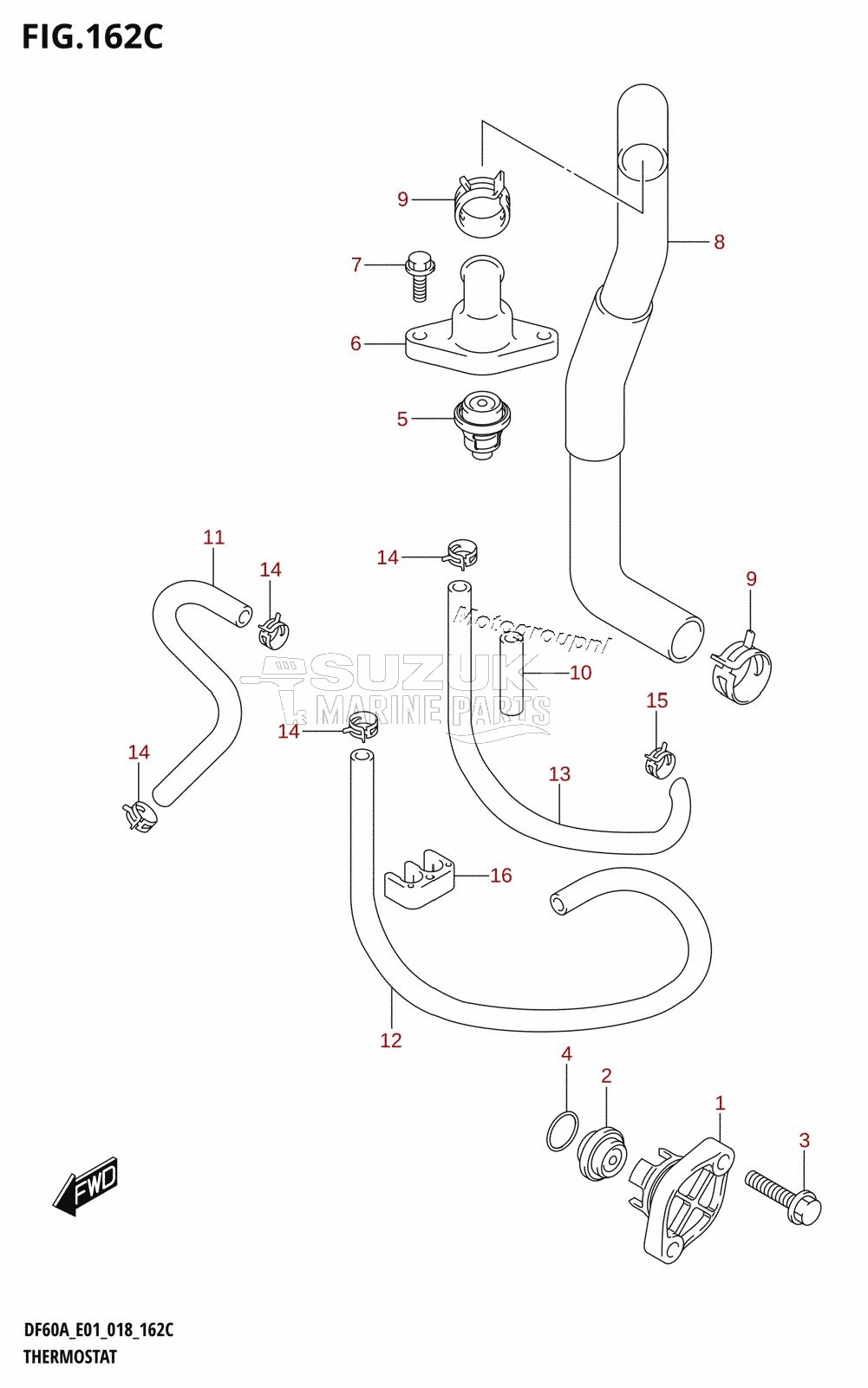 THERMOSTAT (DF50AVT,DF50AVTH,DF60AVT,DF60AVTH)