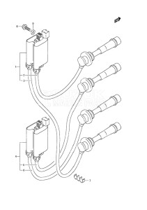 Outboard DF 140A drawing Ignition Coil