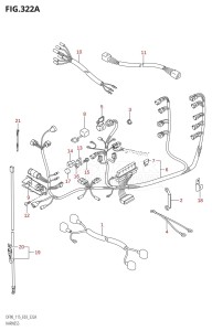 DF90 From 09001F-510001 (E03)  2005 drawing HARNESS