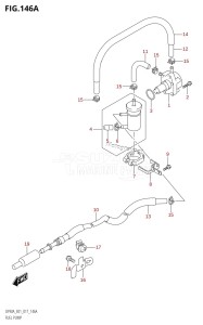 DF70A From 07003F-710001 (E01 E40)  2017 drawing FUEL PUMP