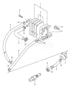 DT8S From 0801-634102 ()  1986 drawing FUEL PUMP (DT5 ~MODEL:94)