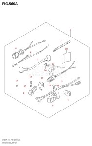 DT9.9A From 00996-910001 (P36 P40 P81)  2019 drawing OPT:STARTING MOTOR (P36,P81,DT9.9AK:P40)