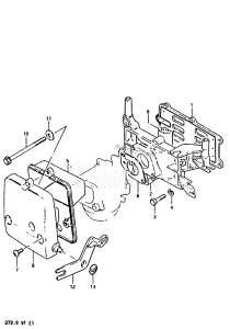 DT9.9 From 00993-406191-412879 ()  1984 drawing INLET CASE