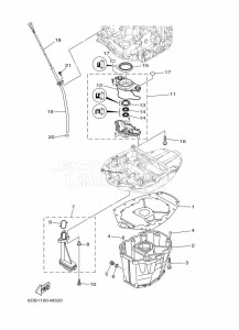 LF200XB-2020 drawing VENTILATEUR-DHUILE