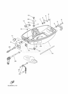 25NMHOL drawing BOTTOM-COWLING