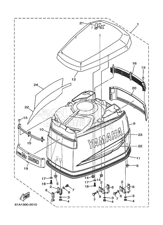 TOP-COWLING