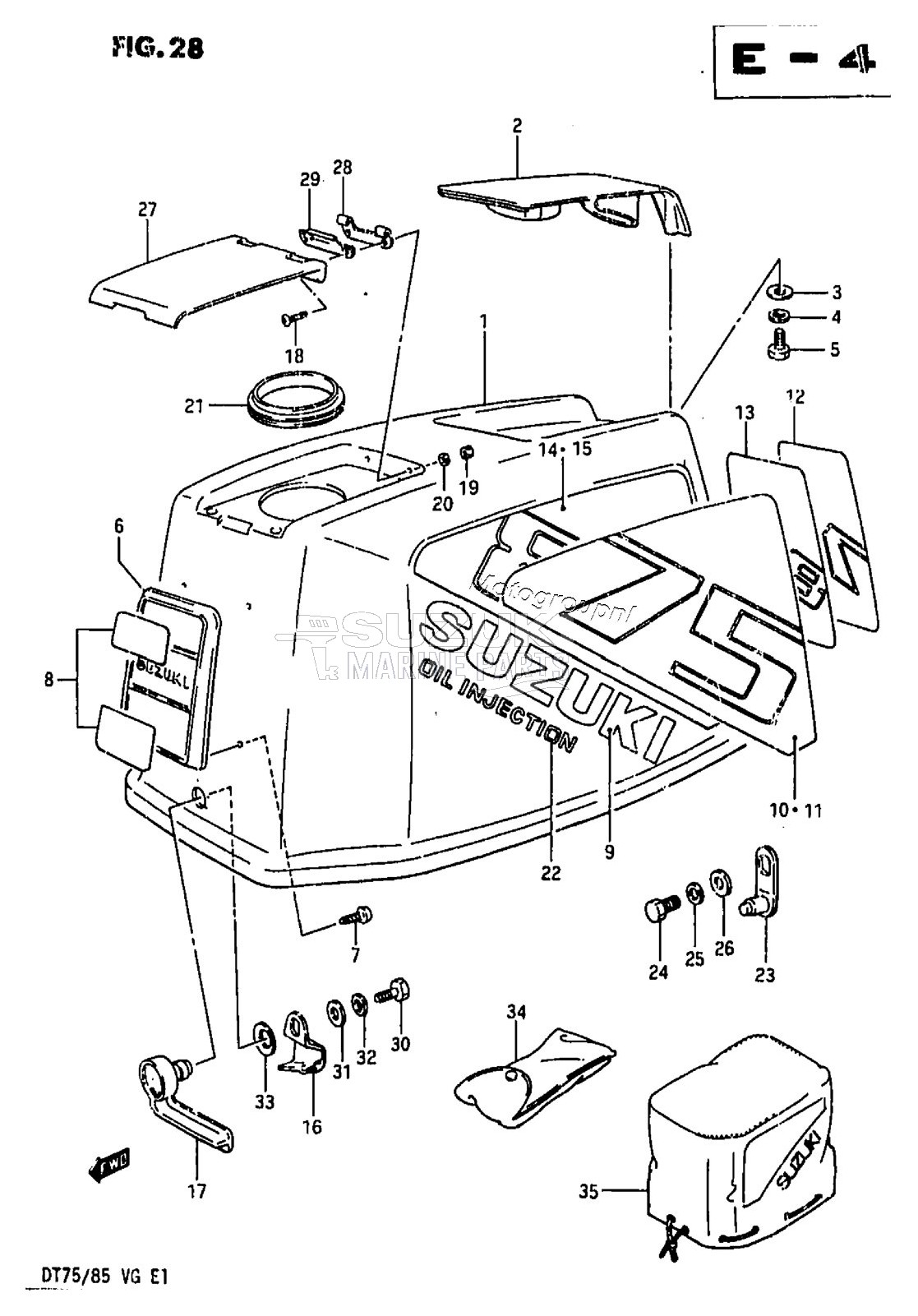 ENGINE COVER