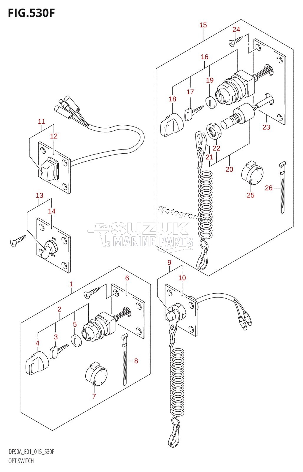 OPT:SWITCH (DF90A:E40)