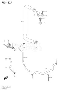 07003F-240001 (2022) 70hp E11 E40-Gen. Export 1-and 2 (DF70AT  DF70ATH  DF70ATH) DF70A drawing THERMOSTAT