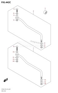 DF20A From 02002F-410001 (P03)  2014 drawing DRAG LINK (DF15AR:P03)