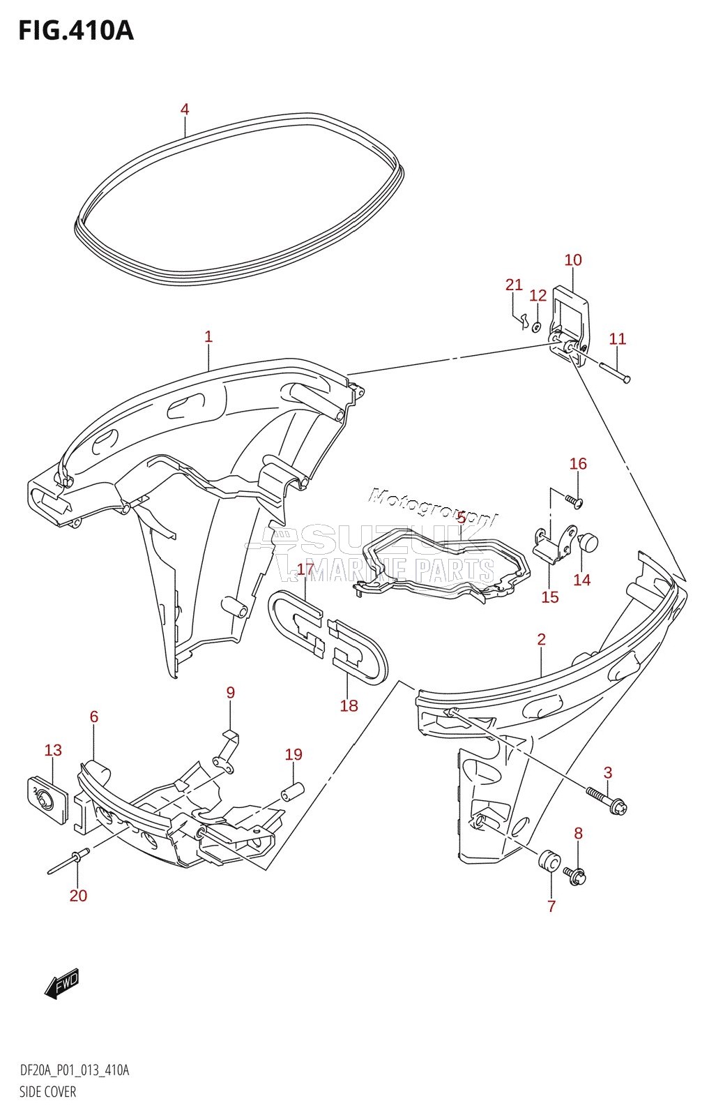 SIDE COVER (DF9.9B:P01)