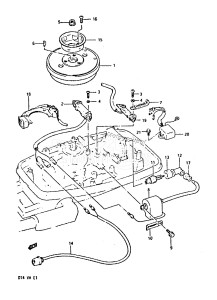 DT4 From 00402-610779 ()  1986 drawing ELECTRICAL