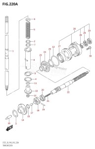 DT30 From 03005 -810001 ()  2018 drawing TRANSMISSION (S-TRANSOM)