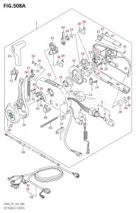 DF60A From 06002F-040001 (E01 E40)  2020 drawing OPT:REMOTE CONTROL (DF40A,DF40AST,DF50A,DF60A,DF60AVT,DF40ASVT)