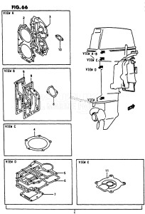 DT40 From 04003K-131001 ()  1991 drawing OPTIONAL:GASKET SET