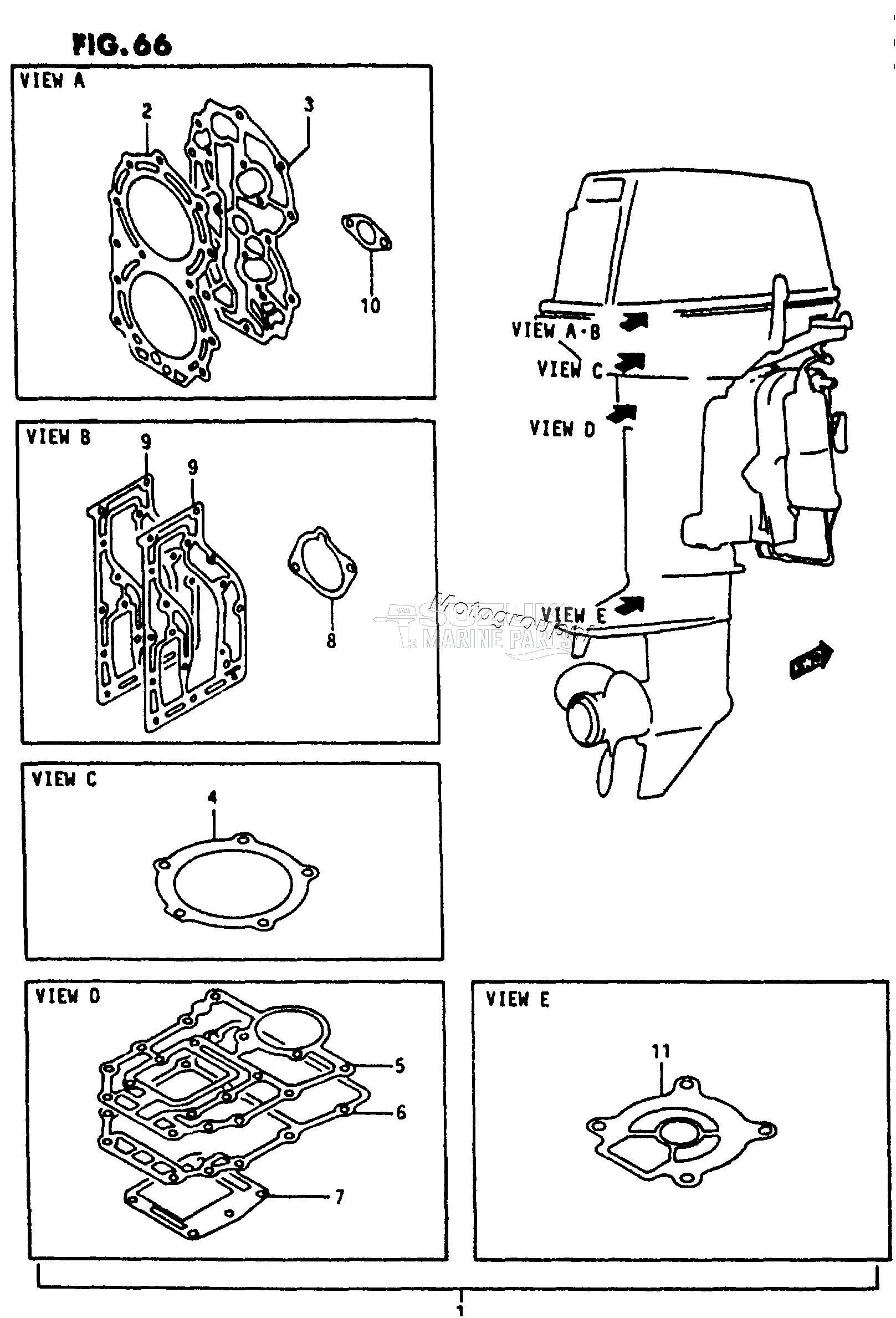 OPTIONAL:GASKET SET