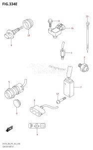 DF30A From 03003F-240001 (P01 P40)  2022 drawing SENSOR /​ SWITCH (DF30A)