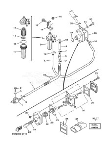 FT50GETL drawing FUEL-TANK