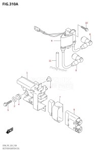 DF9.9A From 00994F-440001 (P01)  2024 drawing RECTIFIER /​ IGNITION COIL (DF8A,DF9.9A)