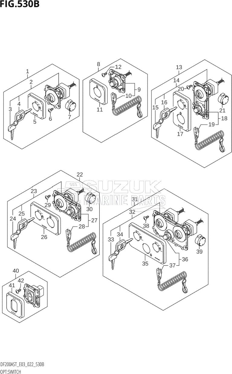 OPT:SWITCH (DF200AST:022)