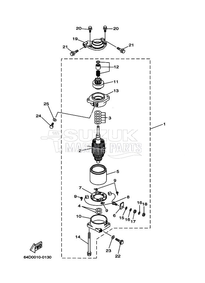 STARTER-MOTOR