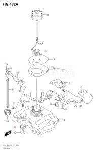 DF6A From 00603F-240001 (P03)  2022 drawing FUEL TANK