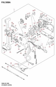 DF60A From 06002F-110001 (E01 E40)  2011 drawing OPT:REMOTE CONTROL