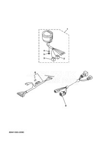 FT50CETL drawing SPEEDOMETER