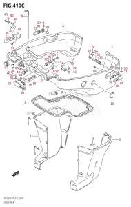 DF225Z From 22503Z-210001 (E03)  2012 drawing SIDE COVER (DF225T:E03:(X-TRANSOM,XX-TRANSOM))