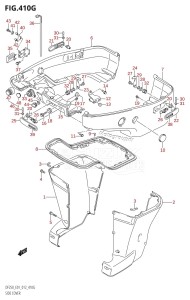 DF200Z From 20002Z-210001 (E01 E40)  2012 drawing SIDE COVER (DF225Z:E01:(X-TRANSOM,XX-TRANSOM))