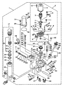 60FEDO drawing POWER-TILT-ASSEMBLY