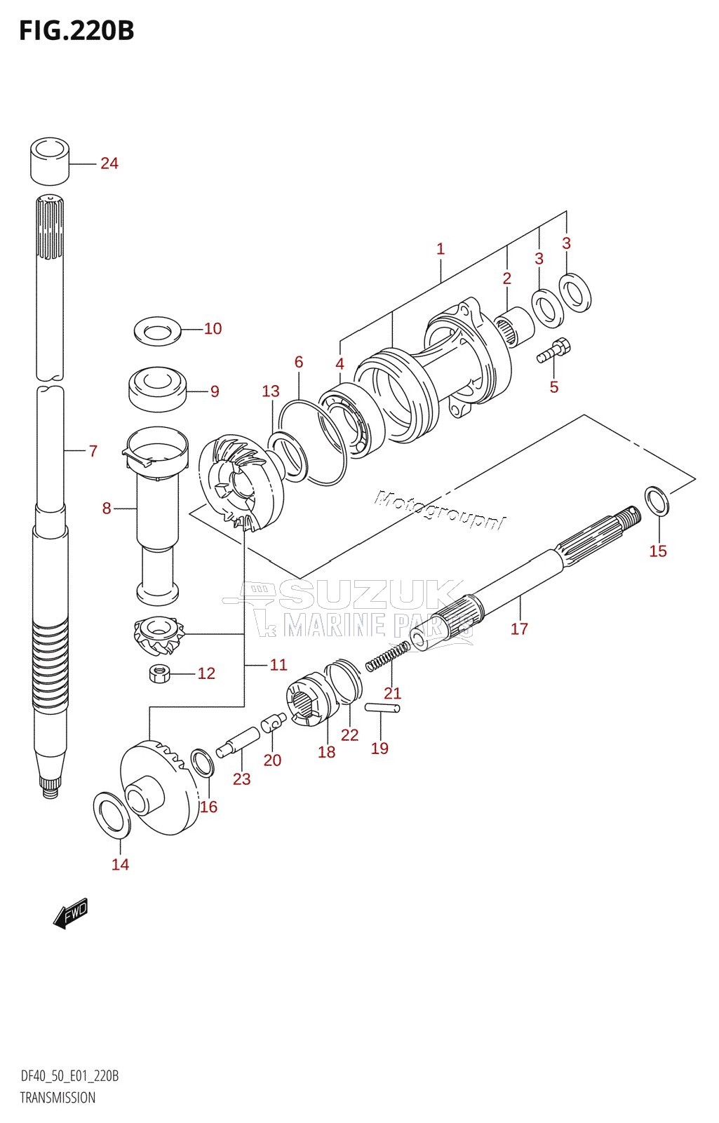 TRANSMISSION (K5)