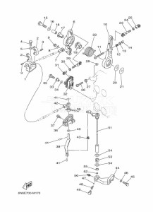 E115AETL drawing THROTTLE-CONTROL